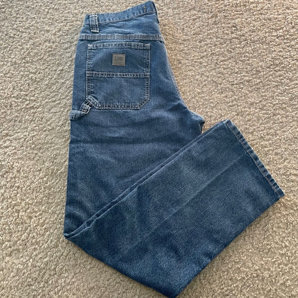 Men's Lee Carpenter Jean 32x32 Original Stone